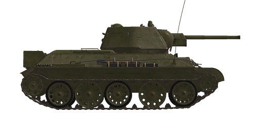 Т-34 УTЗ обр. 1943